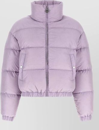 Ienki Ienki quilted cropped puffer jacket