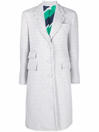 Thom Browne Kasjmier mantel - Grijs