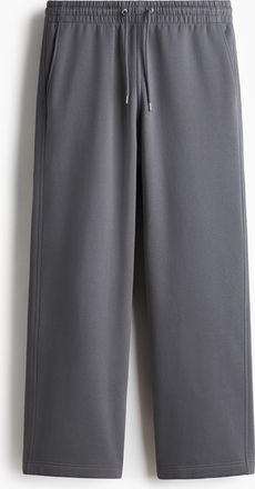 H&M Sweatpants in Loose Fit - Grau