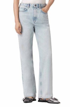 AllSaints Brooklyn Jeans in Snow Indigo Blue at Nordstrom Rack, Size 29