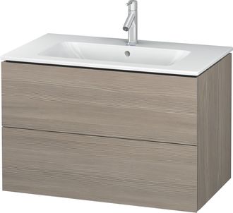 Duravit Duravit L-cube Mueble De Pared, Ancho 820mm, Profundidad 481, 2 Cajones, Se Ajusta A Las Necesidades Del Cliente. Art&iacute;culo 233683, Color: Decoraci&oacute;n P