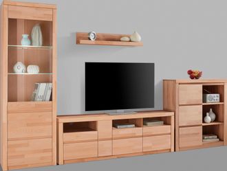 HOME AFFAIRE Wohnwand »Silkeborg« Set, 4 Stk. tlg