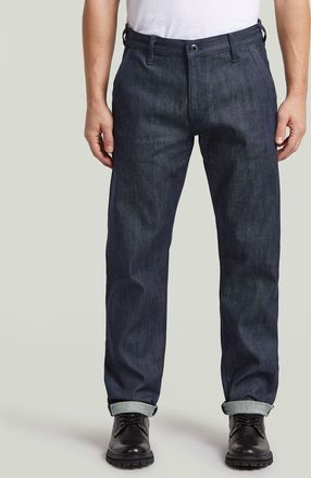 G-Star Correct - Otto Morry Chino Selvedge - Donkerblauw - Heren