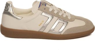 Back70 Back70, Schoenen, Dames, Grijs, 39 EU, Leer, Cloud Sneaker