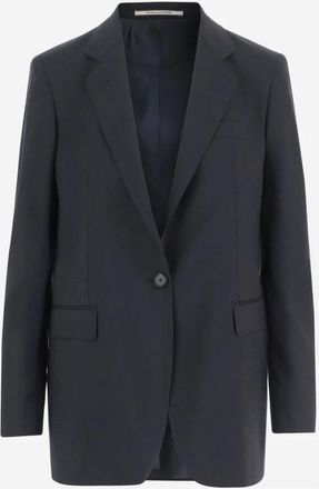 Tagliatore Dames, Jassen, Blauw, Maat: 2XL Wol