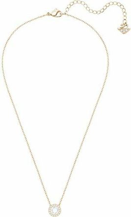 Swarovski Lilia Ketting 5367855 - Dames - Accessoires - Geel - Maat: ONE Size