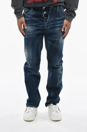 Dsquared2 Jeans 642 Effetto Stonewashed 18cm Dsquared2