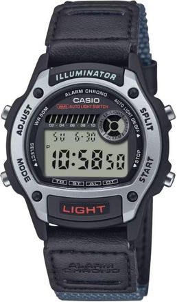 Casio Timeless Black Dial Mens Watch W-220HF-8A