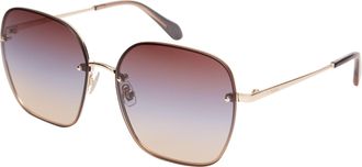 Fossil Womens Lorena Square Sunglasses