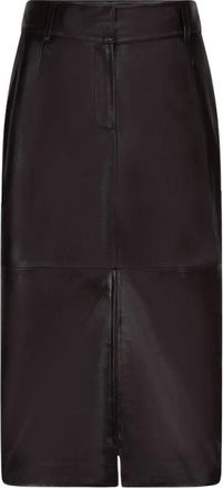 Dante6 Lennie Rok - Dames - Rokken - Bruin - Maat: M Leer