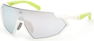 Adidas Sport SP0041 24C Mens Sunglasses White Size 134