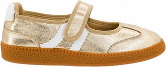Corkys Footwear Womens Calm Down Mary Jane Sneaker In Gold