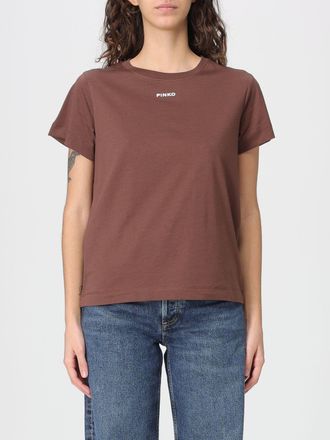 Pinko T-Shirts PINKO Donna colore Marrone