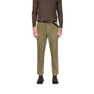 Mason's Paris Chino Pants - Trousers - Hombre - Verde - 2XL