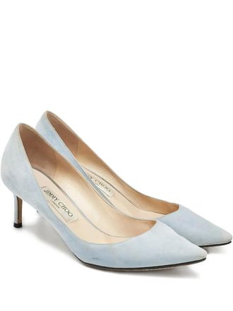 Jimmy Choo London 65 mm Love pumps - Blauw