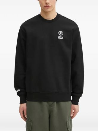 Aape By A Bathing Ape Sweater met logodetail - Zwart