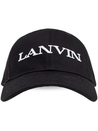 Lanvin Baseball Cap Logo Amhawca11clop25