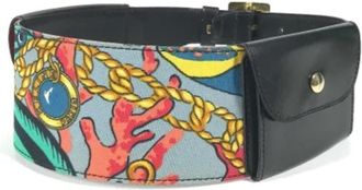 Celine Pre-owned Belt Bags, female, Multicolor, Size: ONE SIZE Pre-owned Silk celine-bags