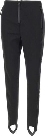Mackage Slim-fit Trousers, female, Black, XS, Zavi Bonded Fleece Stirrup Pant
