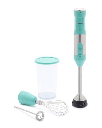 GreenLife Greenlife Immersion Stick Blender With Whisk & Frothier Attachments