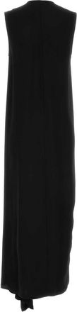 Sportmax Womens Acline Dress Black Viscose