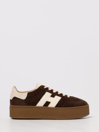 Hogan Sneaker Cool H698 platform in pelle scamosciata con logo H