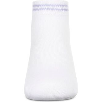 MeMoi Ziggy Double Ring Anklet Sock in Lavender at Nordstrom, Size 6-12M
