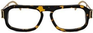 Marni 55mm Flat Top Reading Glasses in Tort at Nordstrom Rack