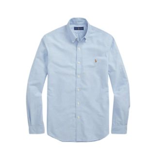 Ralph Lauren Formal Shirts, male, Blue, XL, Shirts