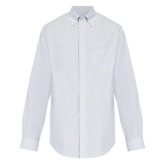 Bally Striped Long-Sleeved Cotton Shirt