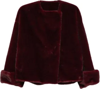 Antonelli Fiordaliso Jacket - Jackets - Mujer - Rojo - M