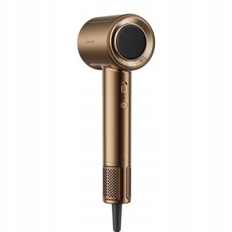 OEM Secador De Pelo Dreame Con Mando A Distancia, Color Marr&oacute;n