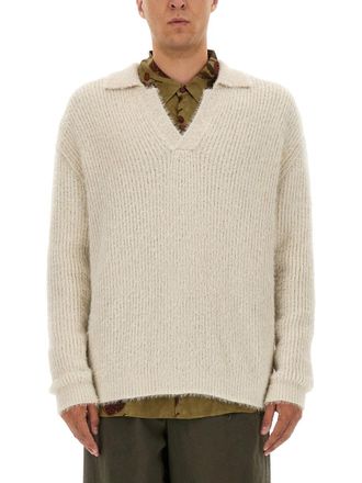 Uma Wang Wool Blend Sweater-Uomo