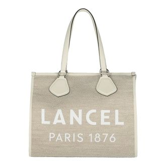 Lancel Mujer, Bolsos, Beige, Talla: ONE Size