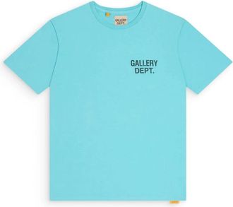 Gallery Dept. Vintage Souvenir Tee - Heren - T-shirts - Blauw - L - Katoen - Tops