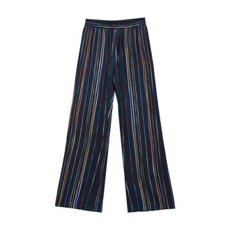 Paul Smith Donna, Pantaloni, Multicolore, M, new