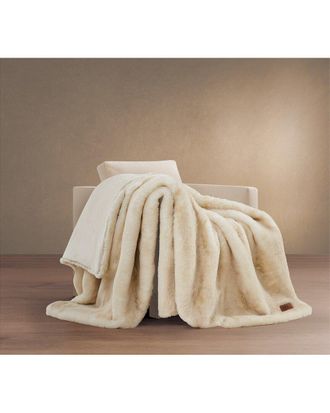 Frye Luxe Heavyweight Fluffy Oversized Throw