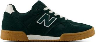 New Balance Unisexo NB Numeric Tom Knox 600 en Verde/Blanco, Gamuza/Malla, Talla 40.5