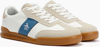Original Penguin Mens Penguin Giovanni Mens White Trainers - Size: 10