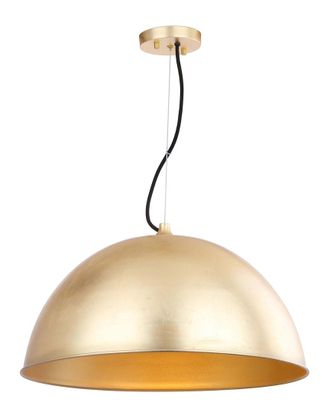 Safavieh Archer Dome 21-Inch Dia Adjustable Pendant