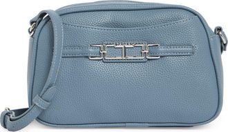 Elie Tahari Trapezoid Camera Crossbody Bag in Mist at Nordstrom Rack