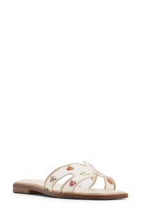 Aldo Itsandal Slide Sandal in Open Pink at Nordstrom, Size 6.5