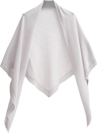 Herzen'sangelegenheit Accessoires, Dames, Wit, ONE Size, Wol, Tuch Herzensangelegenheit