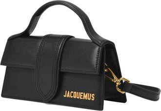Jacquemus Le Bambino Crossbody - Jacquemus - Black - Leather
