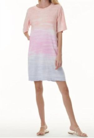 Splendid Leilani Dress In Watercolor Sunrise