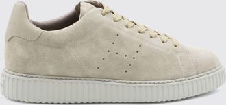 Hogan Sneakers H-Stripes in pelle scamosciata con logo H traforato