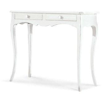 Milani Home KRISTY - consolle in legno massello