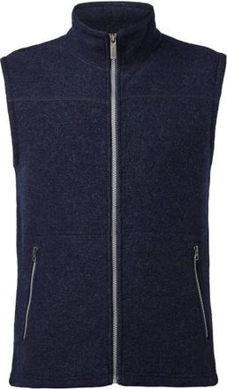Ivanhoe of Sweden Dante Vest Wollgilet f&uuml;r Herren | blau
