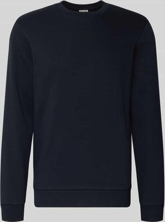 Only & Sons Regular Fit Sweatshirt aus Baumwoll-Mix Modell CERES in Dunkelblau, Gr&ouml;&szlig;e XXL