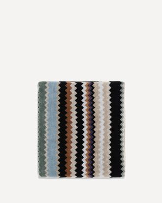 Missoni Zig zag patterned cotton Towel unisex UNI